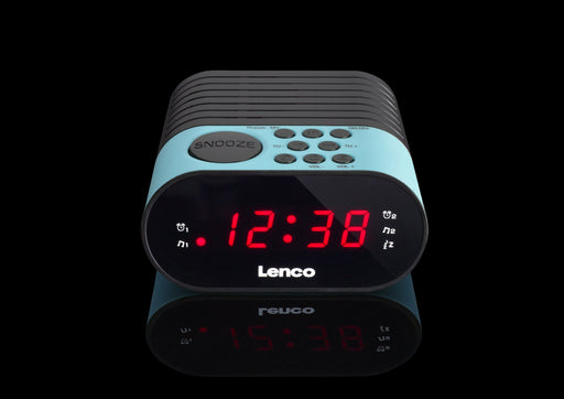 EAN 8711902034025 - Lenco CR-07 Reloj Negro, Azul imagen 2