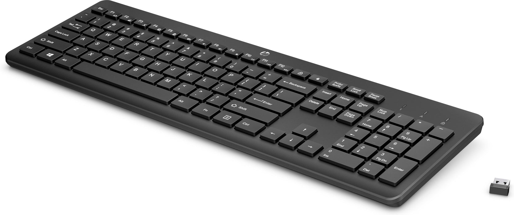 EAN 0195908430056 - HP 230 BLK WL KBD teclado Universal RF inalámbrico Negro imagen 2