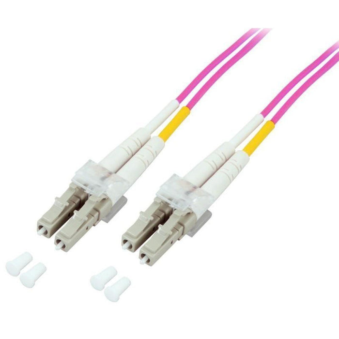 EAN 4049759065263 - Techly LC M-M 20m Cable de fibra óptica e InfiniBand Fucsia imagen 1