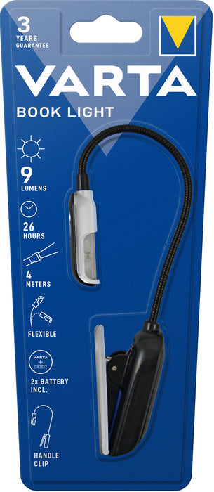 EAN 4008496772599 - Varta 16618 Negro, Plata Linterna de clip LED imagen 2