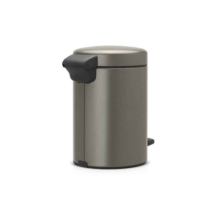 EAN 8710755113246 - Brabantia 113246 papelera 3 L Alrededor Platino imagen 4