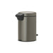 EAN 8710755113246 - Brabantia 113246 papelera 3 L Alrededor Platino imagen 4