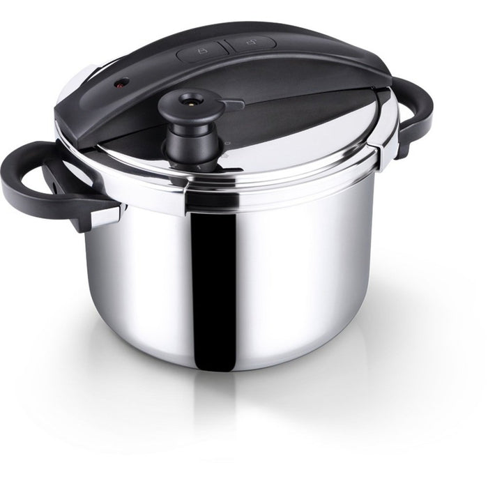 EAN 8590669129201 - Lamart LTDSD6 olla a presión 6 L Negro, Acero inoxidable imagen 1