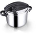 EAN 8590669129201 - Lamart LTDSD6 olla a presión 6 L Negro, Acero inoxidable imagen 1