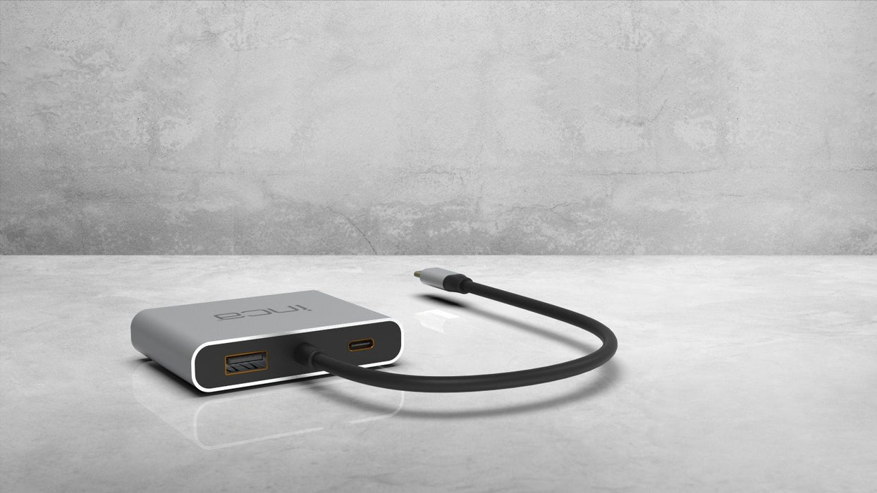 EAN 8681949014246 - Inca ITPC-4T hub de interfaz USB 3.2 Gen 1 (3.1 Gen 1) Type-C Aluminio imagen 7