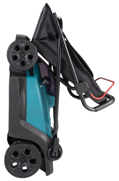 EAN 0088381757942 - Makita DLM330RT cortadora de césped Cortacésped manual Batería Negro, Azul imagen 12