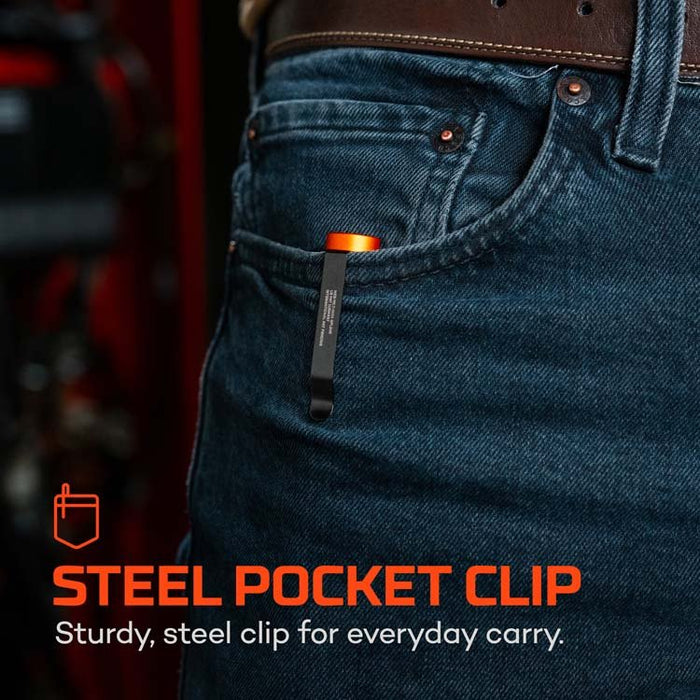 EAN 5060945232060 - NEBO NE0033-G linterna Negro Linterna de clip LED imagen 7