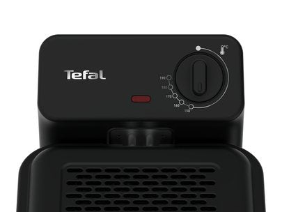 EAN 3045386379750 - Tefal FR5030 Sencillo Independiente 3000 W Freidora Negro, Acero inoxidable imagen 2
