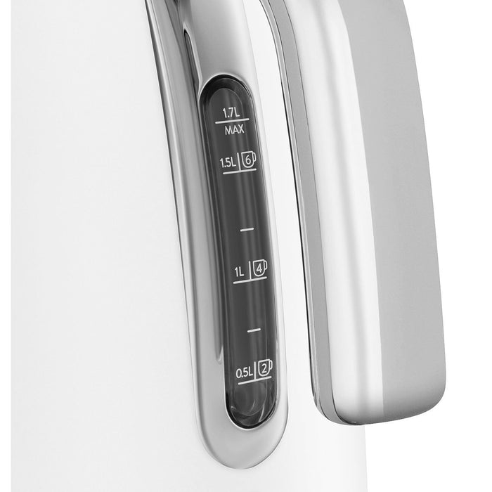 EAN 8017709290719 - Smeg KLF03WHMEU tetera eléctrica 1,7 L 2400 W Blanco imagen 10