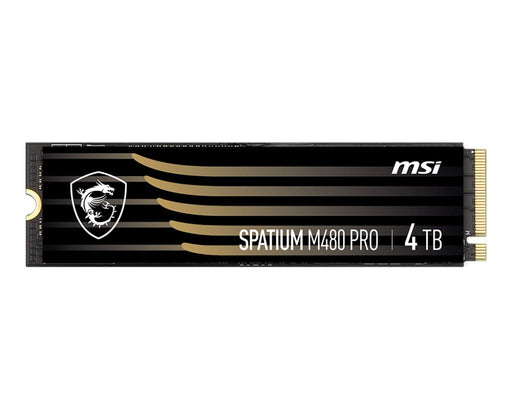 EAN 4711377105620 - MSI SPATIUM M480 PRO PCIE 4.0 NVME M.2 4TB unidad de estado sólido PCI Express 4.0 3D NAND imagen 2