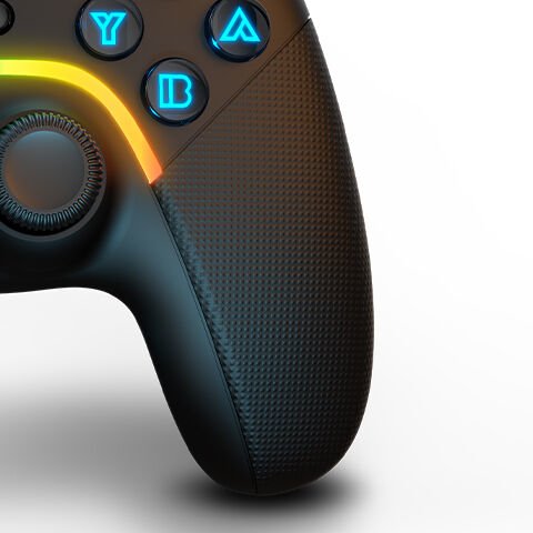 EAN 8436587973604 - Krom Kayros Negro Bluetooth Gamepad Analógico/Digital Android, Nintendo Switch, PC, iOS imagen 11