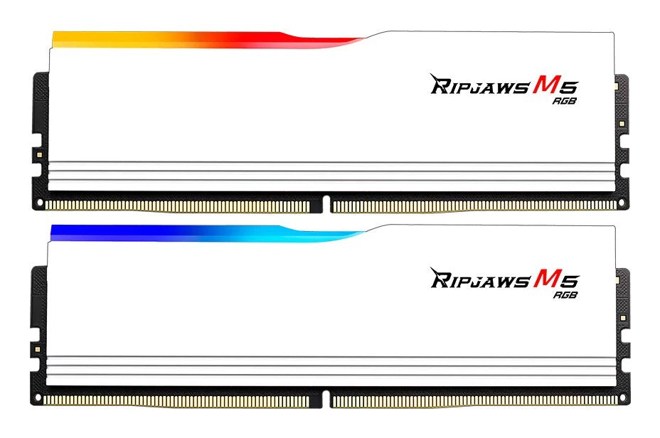 EAN 4713294236357 - G.Skill Ripjaws M5 RGB F5-6400J3648F16GX2-RM5RW módulo de memoria 32 GB 2 x 16 GB DDR5 4800 MT/s imagen 1