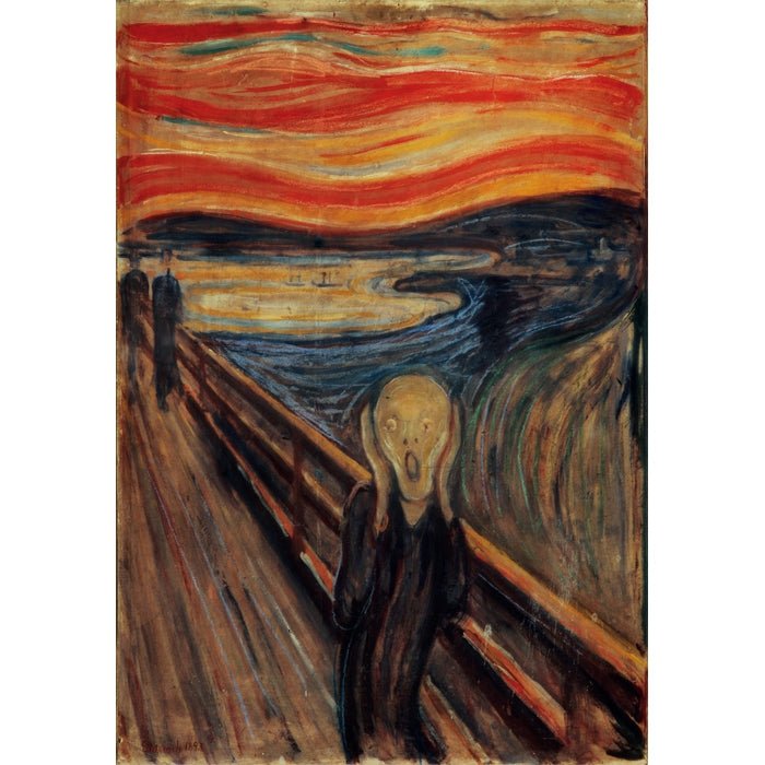 EAN 8005125397914 - Clementoni Museum Collection Munch The Scream Puzzle rompecabezas 1000 pieza(s) Arte imagen 2