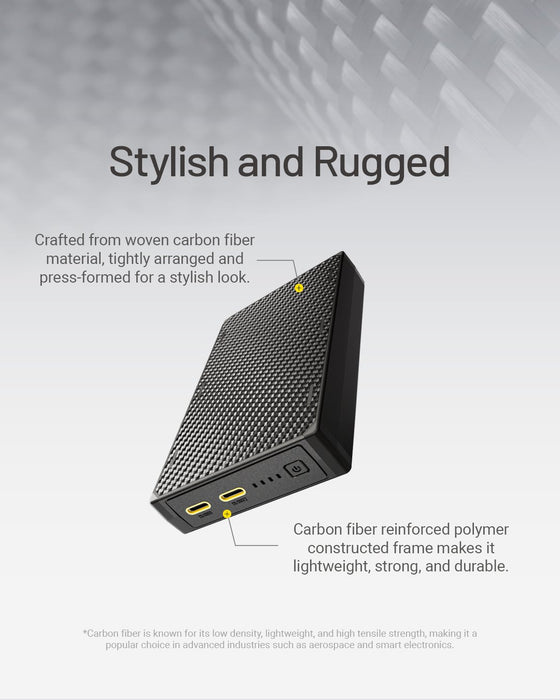 EAN 6952506496839 - Nitecore NB20000GEN3 batería externa Ión de litio 20000 mAh Negro imagen 16