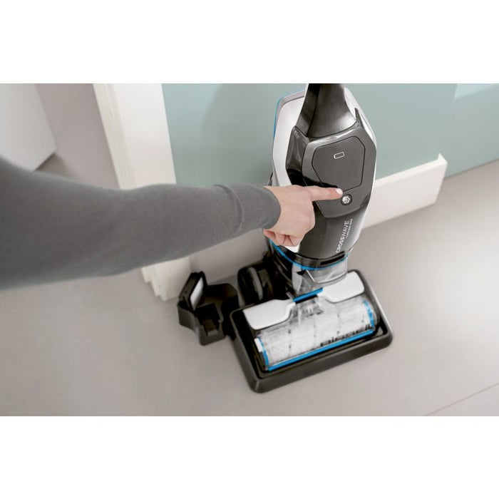 EAN 0011120259568 - Bissell CROSSWAVE CORDLESS MAX Aspiradora vertical Batería Seca y húmeda Sin bolsa 0,55 L Negro, Azul, Bl imagen 3