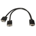 EAN 8436574700800 - AISENS A113-0081 cable VGA 0,45 m VGA (D-Sub) 2 x VGA (D-Sub) Negro imagen 2