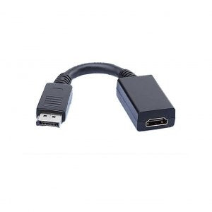EAN 5901812011459 - ART KABADA DP/HD AL-OEM-84 cambiador de género para cable DisplayPort HDMI Negro imagen 1