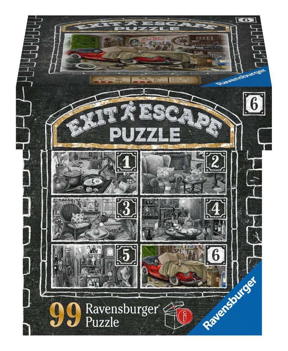 EAN 4005556168828 - Ravensburger 16882 puzzle Puzle de figuras 99 pieza(s) Arte imagen 1