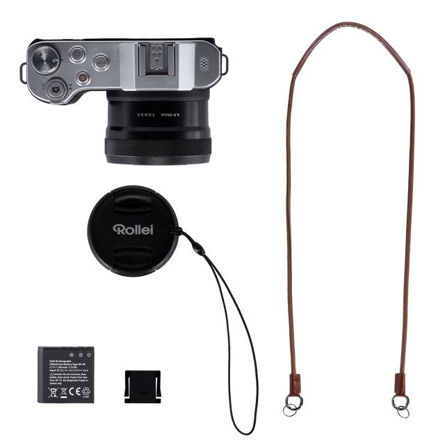 EAN 4048805405305 - Rollei Powerflex 10x Retro MILC 64 MP CMOS 9200 x 6900 Pixeles Negro imagen 3