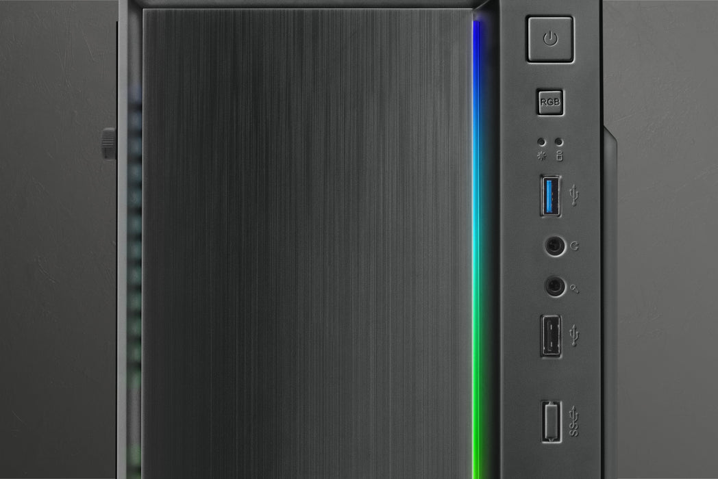 EAN 4710562754995 - Mars Gaming MCM carcasa de ordenador Mini Tower Negro imagen 8