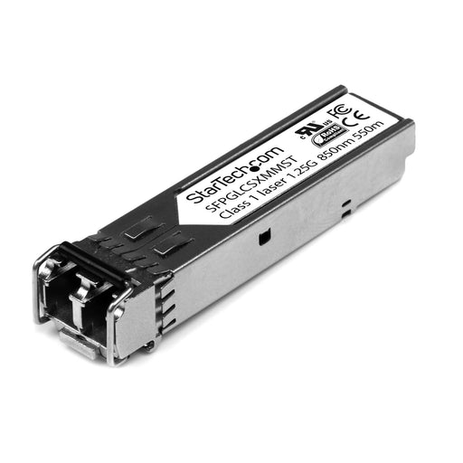 EAN 0065030849692 - StarTech.com SFPGLCSXMMST red modulo transceptor Fibra óptica 1250 Mbit/s imagen 1