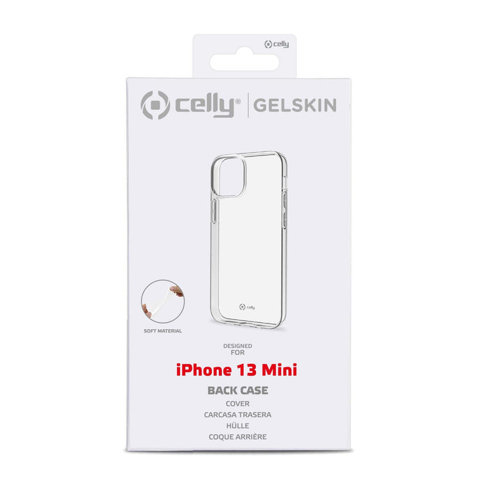 EAN 8021735190240 - Celly GELSKIN Apple iPhone 13 Mini funda para teléfono móvil 13,7 cm (5.4") Transparente imagen 4