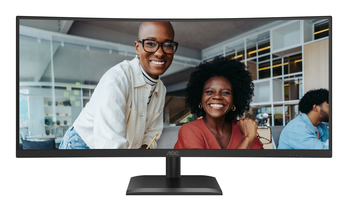 EAN 4038986112864 - AOC E4 CU34E4CV pantalla para PC 86,4 cm (34") 3440 x 1440 Pixeles UltraWide Quad HD LCD Negro imagen 6