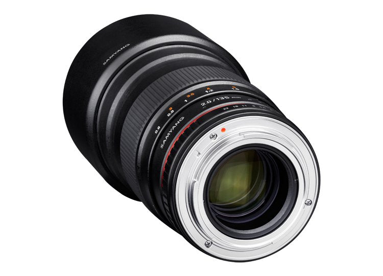 EAN 8809298883836 - Samyang 135mm F2.0 ED UMC, Canon EF MILC / SLR Teleobjetivo Negro imagen 6