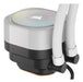 EAN 0840006687597 - Corsair Nautilus 360 RS ARGB Liquid Procesador Sistema de refrigeración líquida todo en uno Blanco 1 piez imagen 10