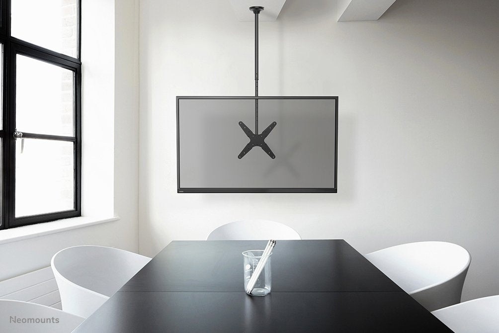 EAN 8717371446369 - Neomounts FPMA-C340BLACK soporte para pantalla de señalización 190,5 cm (75") Negro imagen 12