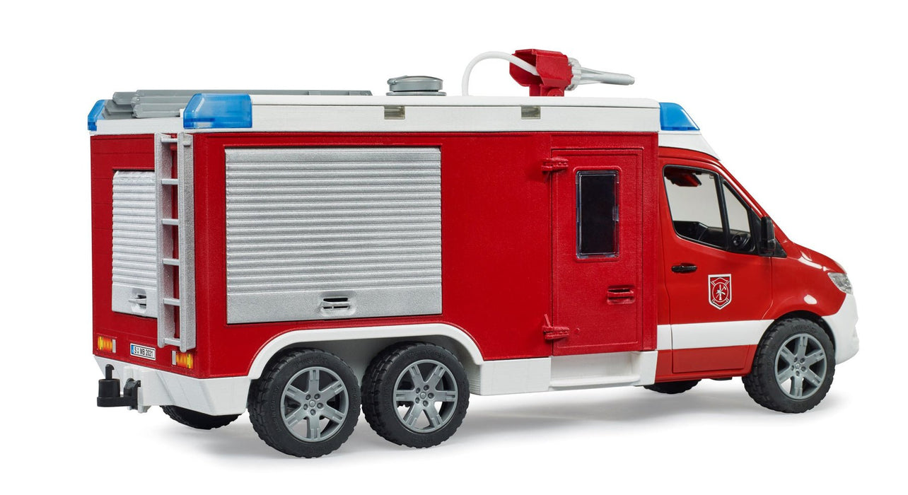EAN 4001702026806 - BRUDER MB Sprinter Fire engine imagen 7