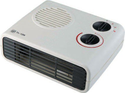 EAN 8413893183972 - Soler & Palau TL-10 N calefactor eléctrico Blanco 2000 W Ventilador eléctrico imagen 1