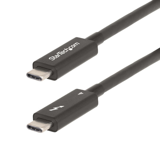 EAN 0065030895859 - StarTech.com A40G2MB-TB4-CABLE cable Thunderbolt 2 m 40 Gbit/s Negro imagen 1