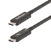 EAN 0065030895859 - StarTech.com A40G2MB-TB4-CABLE cable Thunderbolt 2 m 40 Gbit/s Negro imagen 1