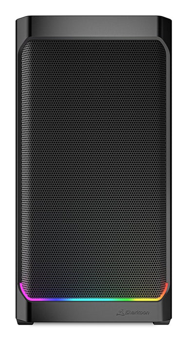 EAN 4044951041763 - Sharkoon MK4W RGB Strip Micro Torre Negro imagen 2