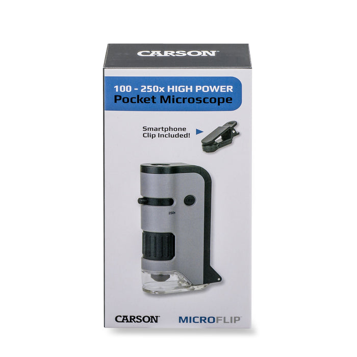 EAN 0750668013040 - Carson MICROFLIP 250x Microscopio digital imagen 7