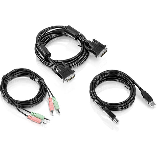 EAN 0710931170160 - Trendnet TK-CD10 cable para video, teclado y ratón (kvm) Negro 3 m imagen 1