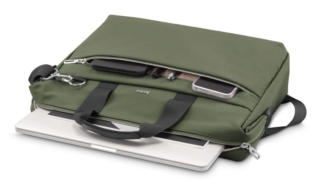 EAN 4047443533777 - Hama Ultimate 41,1 cm (16.2") Maletín Toploader Verde imagen 7