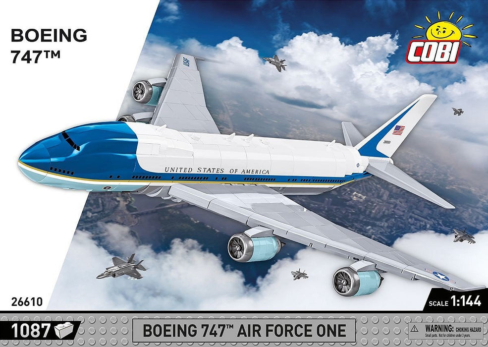EAN 5902251266103 - COBI Boeing 747 Air Force One imagen 3