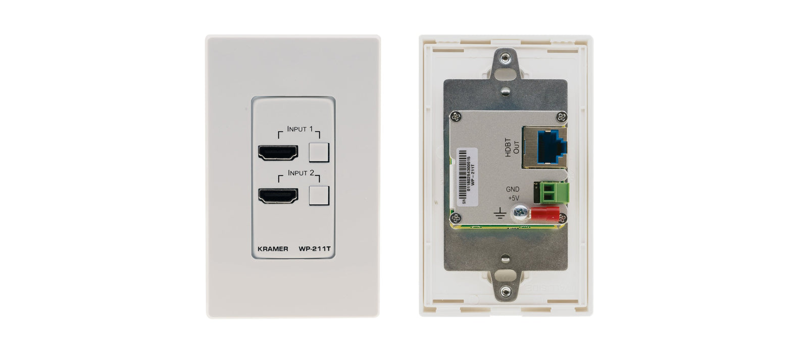 EAN 7291063089184 - Kramer Electronics WP-211T Blanco imagen 1