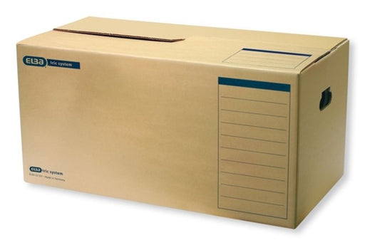 EAN 4002030129658 - Elba 100421124 archivador organizador Caja de cartón Marrón claro imagen 1