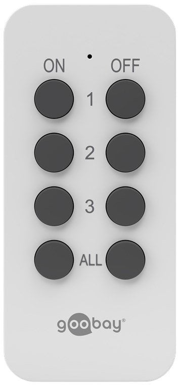 EAN 4040849586910 - Goobay 58691 mando a distancia Universal Botones imagen 1