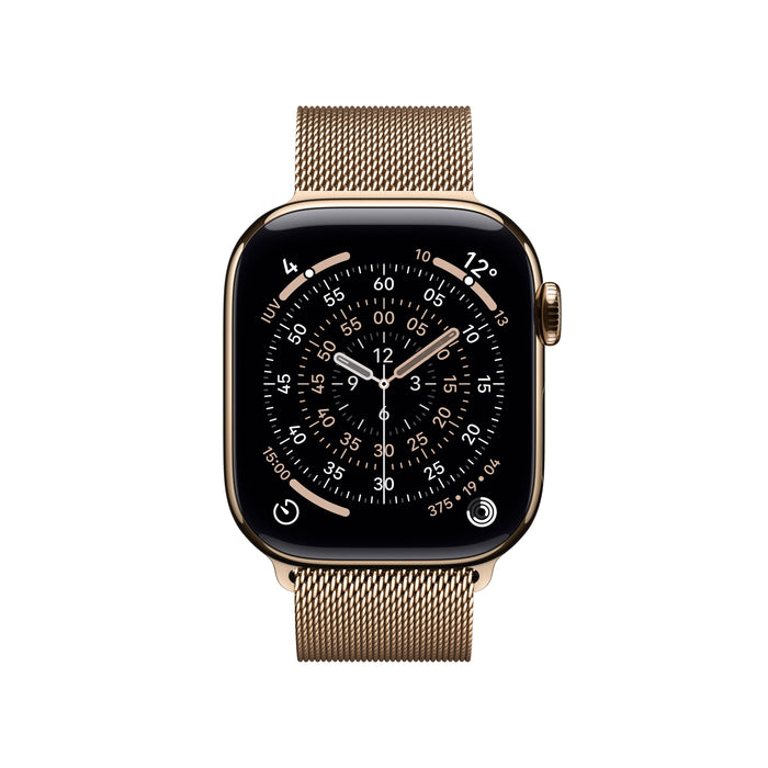 EAN 195950629699 - Apple Watch Series 11 OLED 42 mm Digital 374 x 446 Pixeles Pantalla táctil 5G Titanio Wifi GPS (satélite) imagen 2