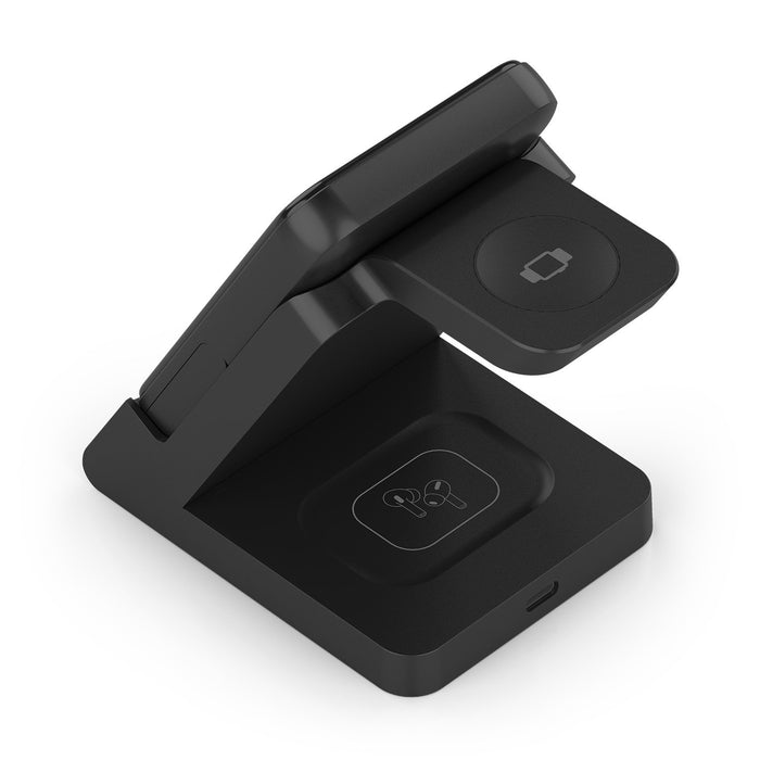 EAN 8435739903513 - AISENS ASCH-15W4WC064-BK cargador de dispositivo móvil Auriculares, Smartphone, Reloj inteligente Cargado imagen 4