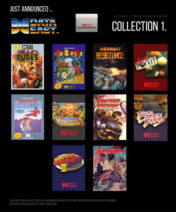 EAN 5060690790068 - Blaze Evercade DataEast Collection 1 Colección Plurilingüe imagen 3