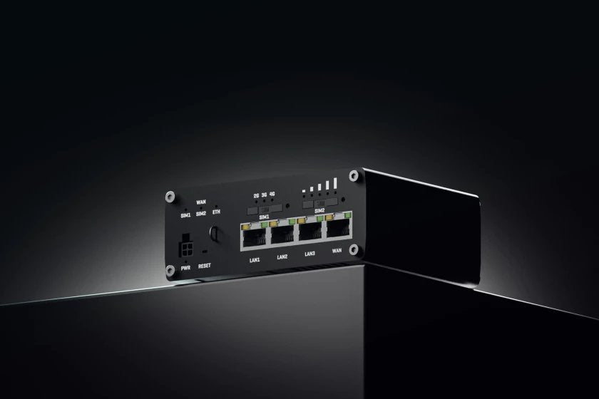 EAN 4779051840472 - Teltonika RUTM09 router Gigabit Ethernet Negro imagen 7