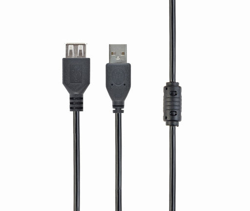 EAN 8716309052139 - Cablexpert Cable USB2 M-F 1,8mt Negro Premium imagen 1