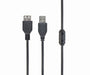 EAN 8716309052115 - Gembird 3m USB 2.0 A M/FM cable USB USB A Negro imagen 1