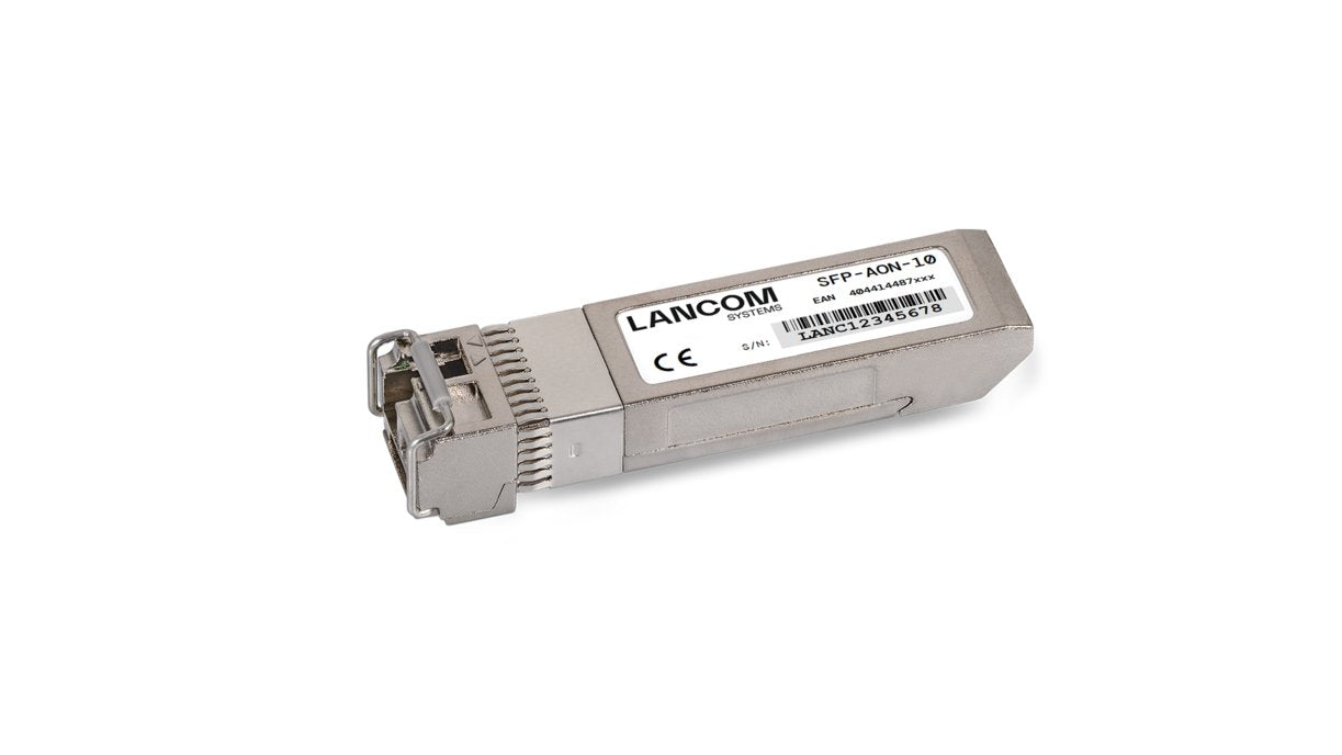 EAN 4044144602115 - LANCOM SFP-AON-10 red modulo transceptor Fibra óptica 10000 Mbit/s imagen 1