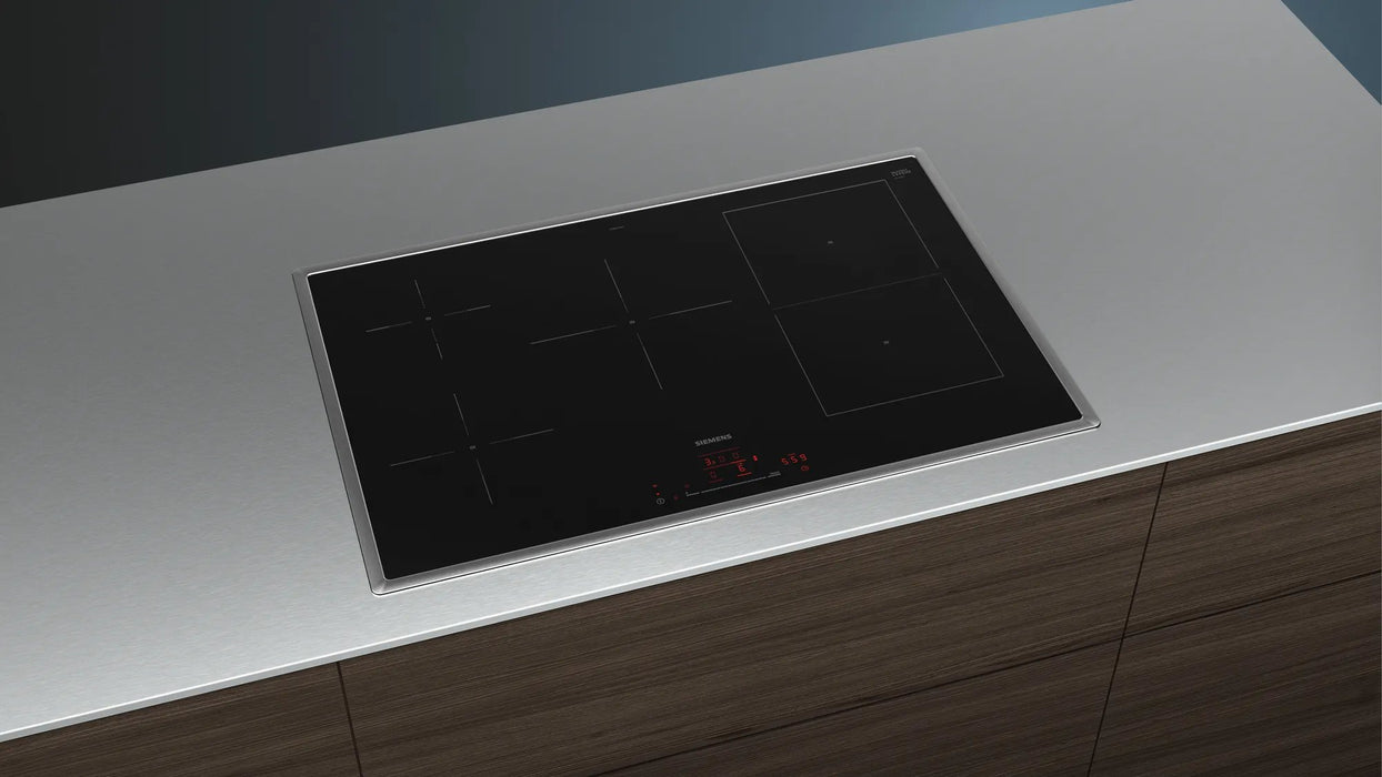 EAN 4242003935026 - Siemens iQ500 ED845HWB1E hobs Negro Integrado 80 cm Con placa de inducción 5 zona(s) imagen 4